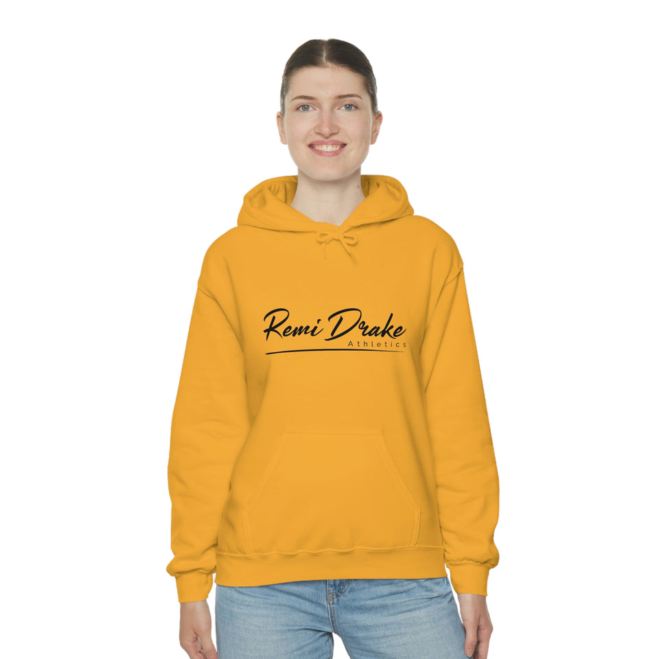 Remi Drake (Black) Hooded Sweatshirt