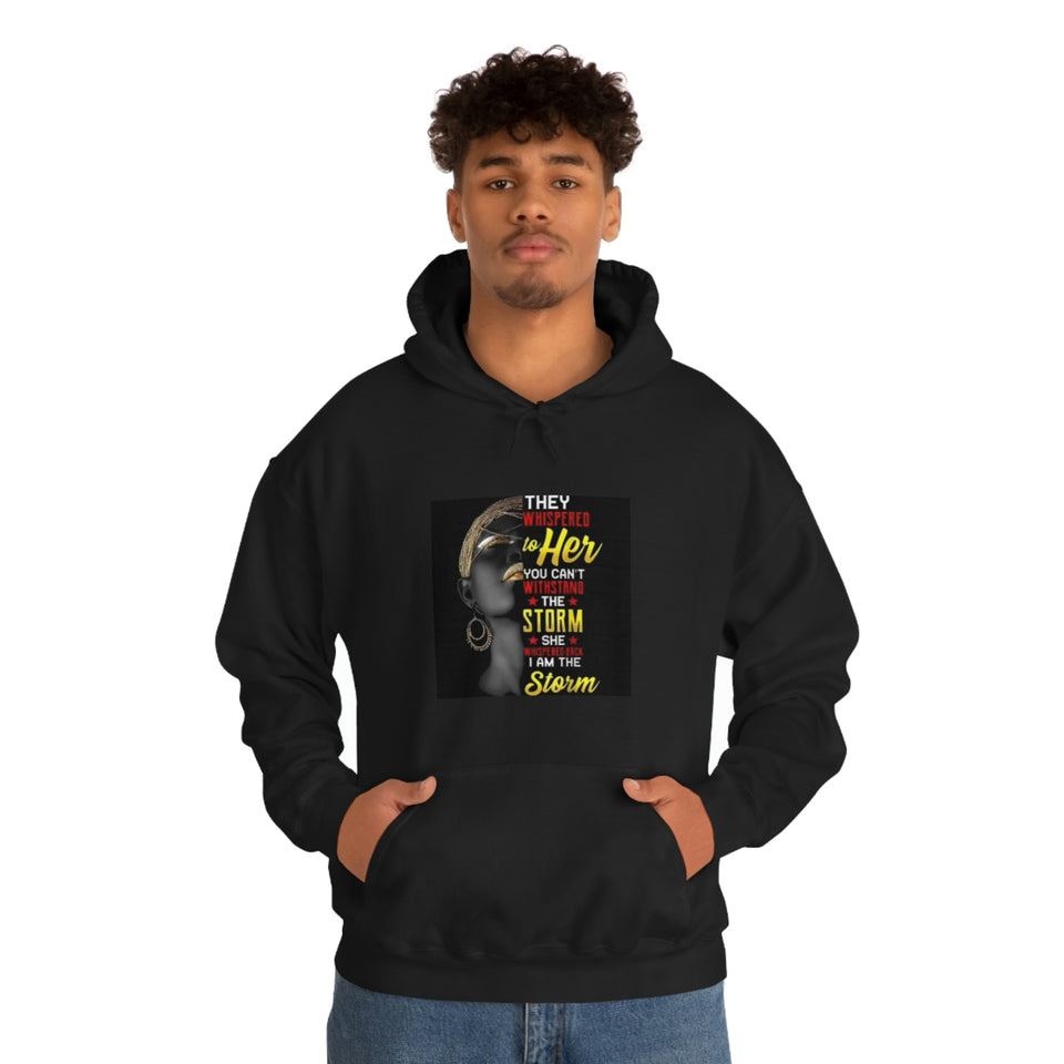 They Whispered Unisex Heavy Blend™ Hooded Sweatshirt