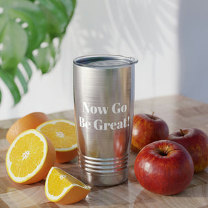 Now Go Be Great Ringneck Tumbler, 20oz