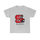 NC State Class of 2023 Unisex Heavy Cotton Tee