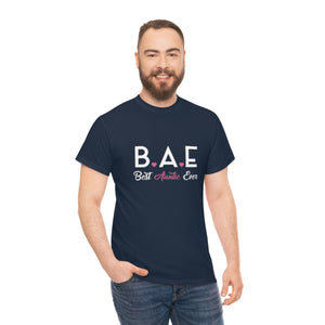 Best Aunt Ever Unisex Heavy Cotton Tee