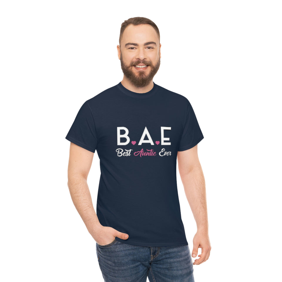 Best Aunt Ever Unisex Heavy Cotton Tee