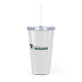 Forestview HS Plastic Tumbler with Straw