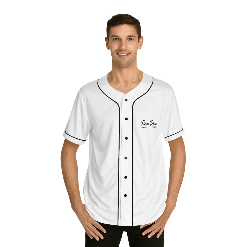 Remi Drake Men's Baseball Jersey (AOP)
