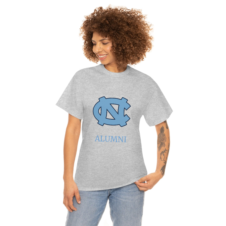 UNC ALUMNI Unisex Heavy Cotton Tee