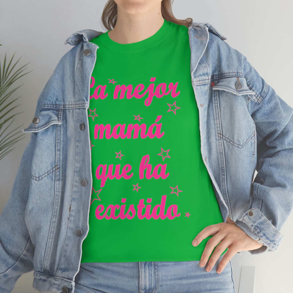 Best Mom Ever Unisex Heavy Cotton Tee