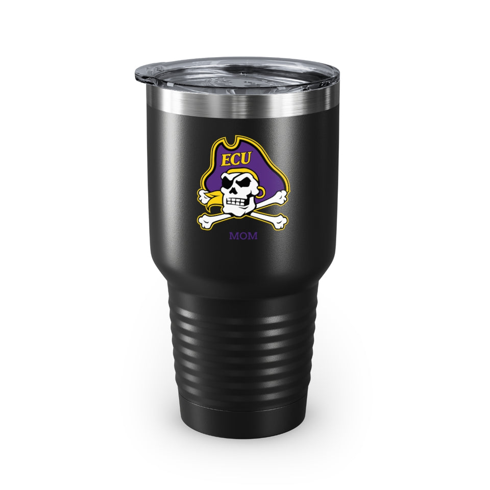 East Carolina Mom Ringneck Tumbler, 30oz
