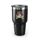 East Carolina Mom Ringneck Tumbler, 30oz