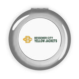 Bessemer City Yellow Jackets Compact Travel Mirror