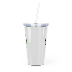 UNCC ALUMNI Plastic Tumbler with Straw