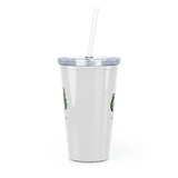 UNCC ALUMNI Plastic Tumbler with Straw
