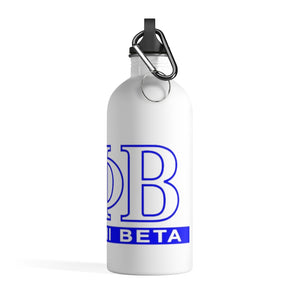 Zeta Phi Beta Stainless Steel Water Bottle
