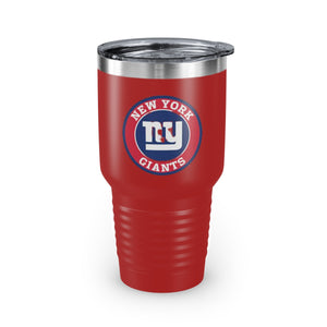 New York Giants Ringneck Tumbler, 30oz