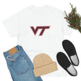 Virginia Tech Unisex Heavy Cotton Tee