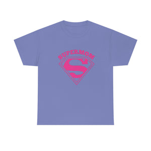Super Mom Unisex Heavy Cotton Tee