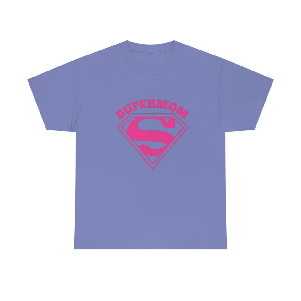 Super Mom Unisex Heavy Cotton Tee