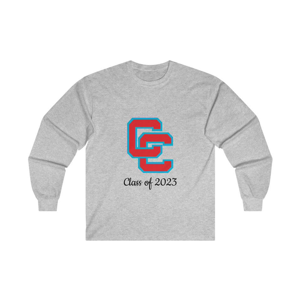 Charlotte Catholic Class of 2023 Ultra Cotton Long Sleeve Tee