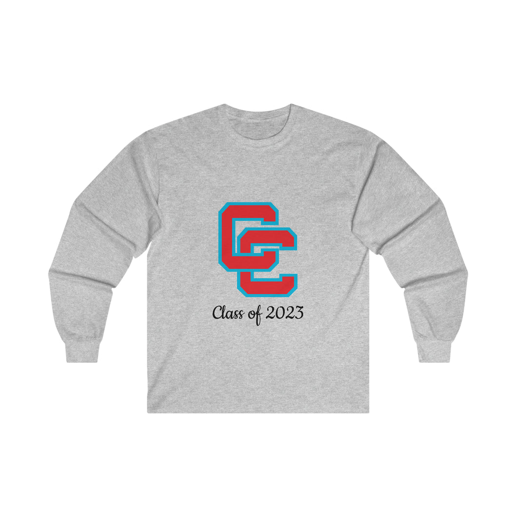 Charlotte Catholic Class of 2023 Ultra Cotton Long Sleeve Tee