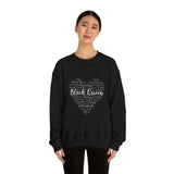 Black Queen Crewneck Sweatshirt