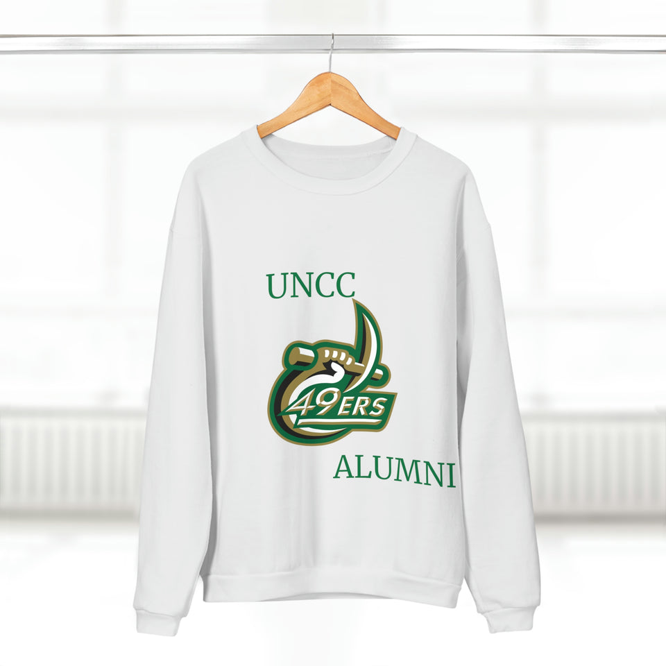 UNCC ALUMNI Crew Neck Sweatshirt