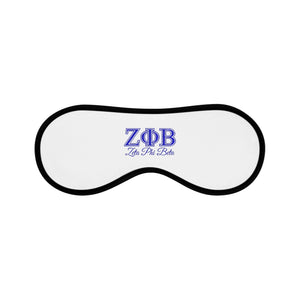 Zeta Phi Beta Sleeping Mask