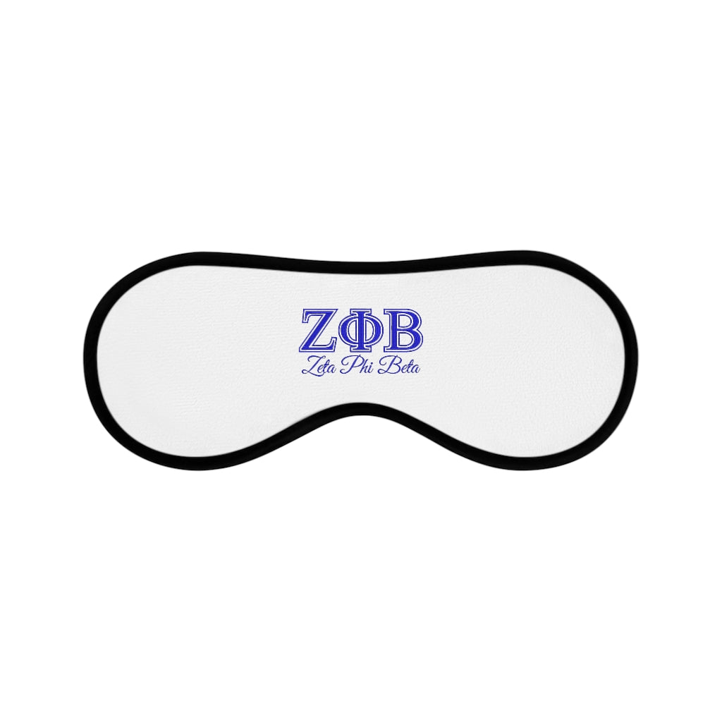 Zeta Phi Beta Sleeping Mask