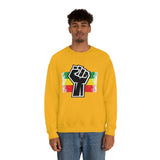 Black Fist Unisex Heavy Blend™ Crewneck Sweatshirt