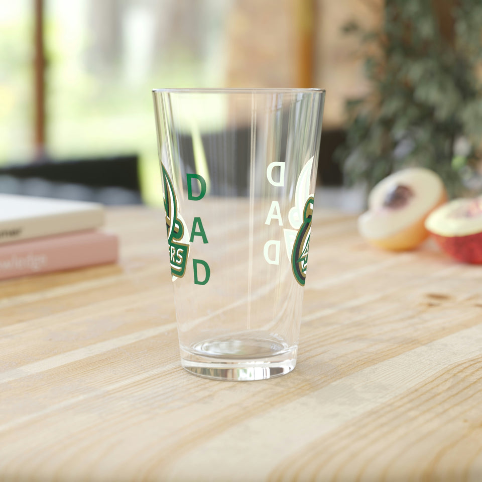 UNCC Dad Pint Glass, 16oz