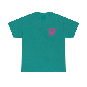 Super Mom Unisex Heavy Cotton Tee