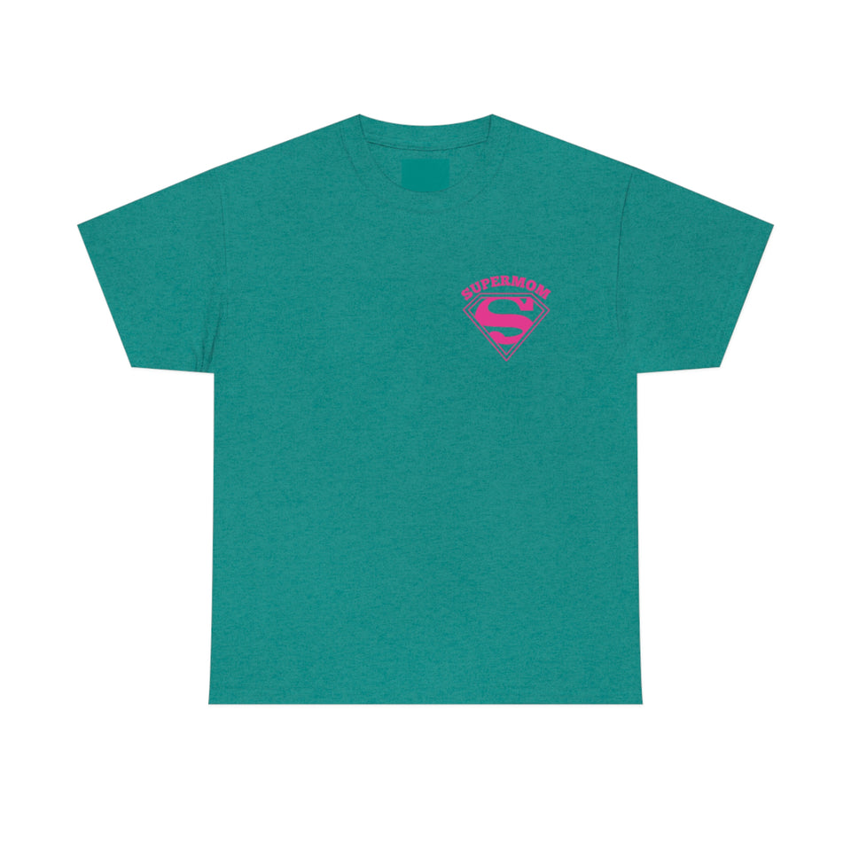 Super Mom Unisex Heavy Cotton Tee