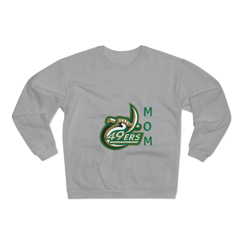 UNCC Mom Crew Neck Sweatshirt