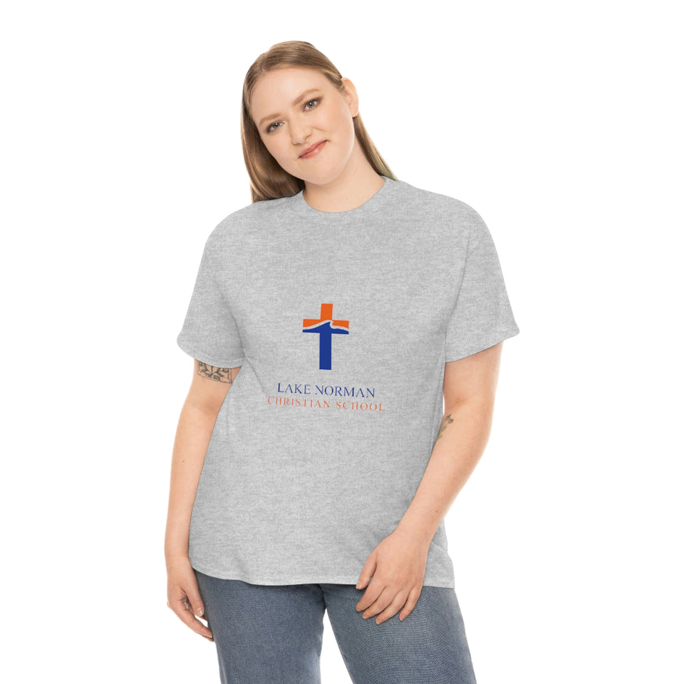 Lake Norman Christian School Unisex Heavy Cotton Tee