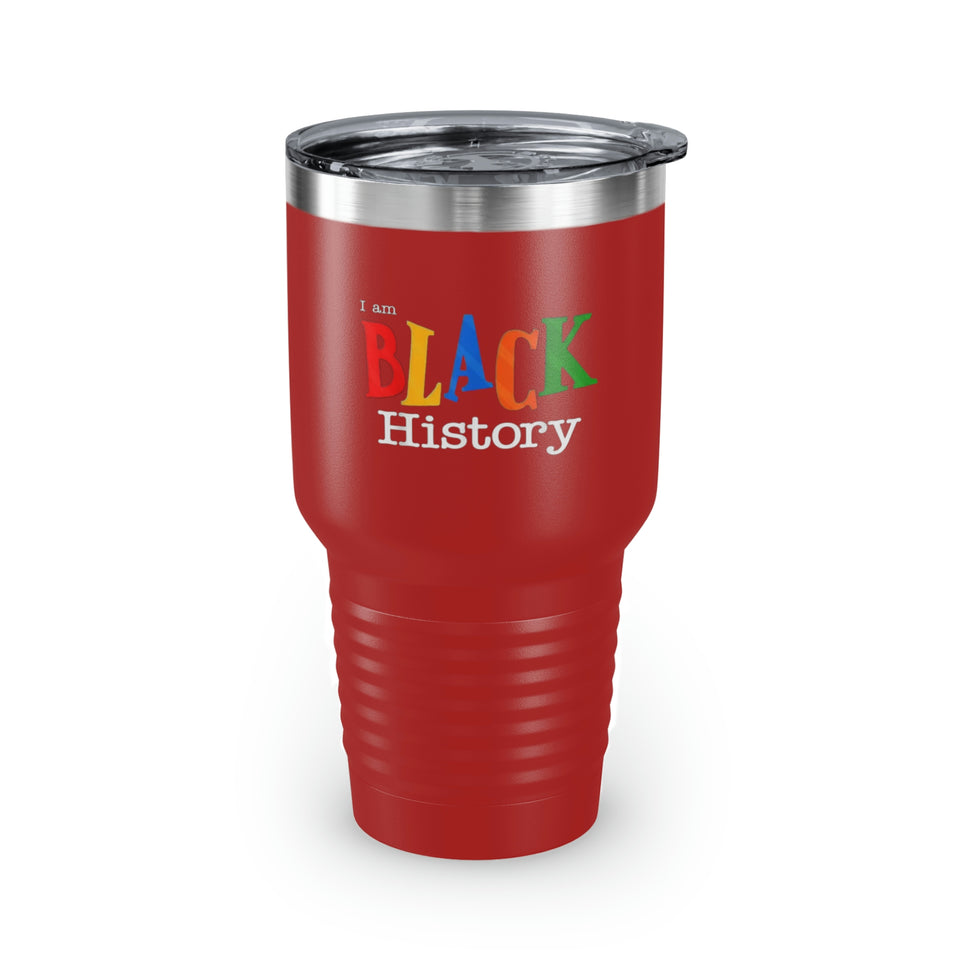 I Am Black History Ringneck Tumbler, 30oz