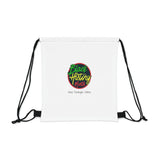 Black Paralegals Matter Drawstring Bag