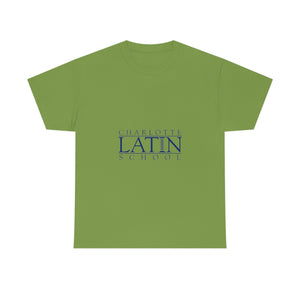 Charlotte Latin Unisex Heavy Cotton Tee