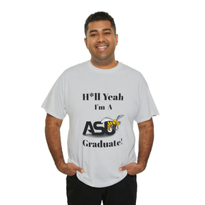 H*ll Yeah Alabama State Unisex Heavy Cotton Tee