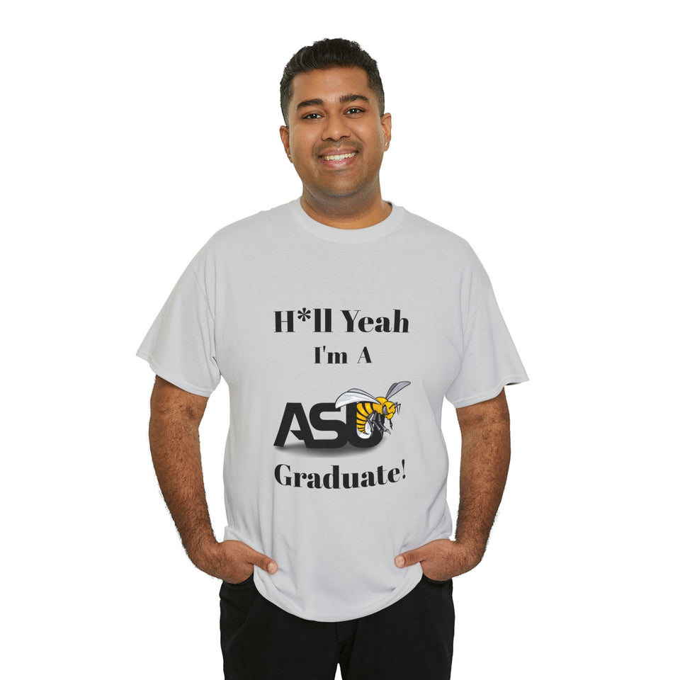 H*ll Yeah Alabama State Unisex Heavy Cotton Tee