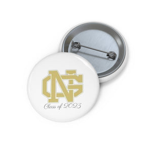 North Gaston Class of 2023 Custom Pin Buttons