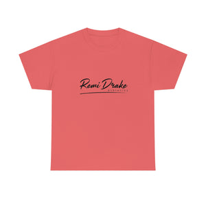 Remi Drake (Black) Cotton Tee