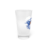 Marvin Ridge HS Pint Glass, 16oz