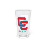 Charlotte Catholic Class of 2023 Pint Glass, 16oz