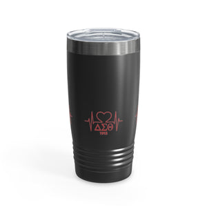 Delta Heartbeat Ringneck Tumbler, 20oz