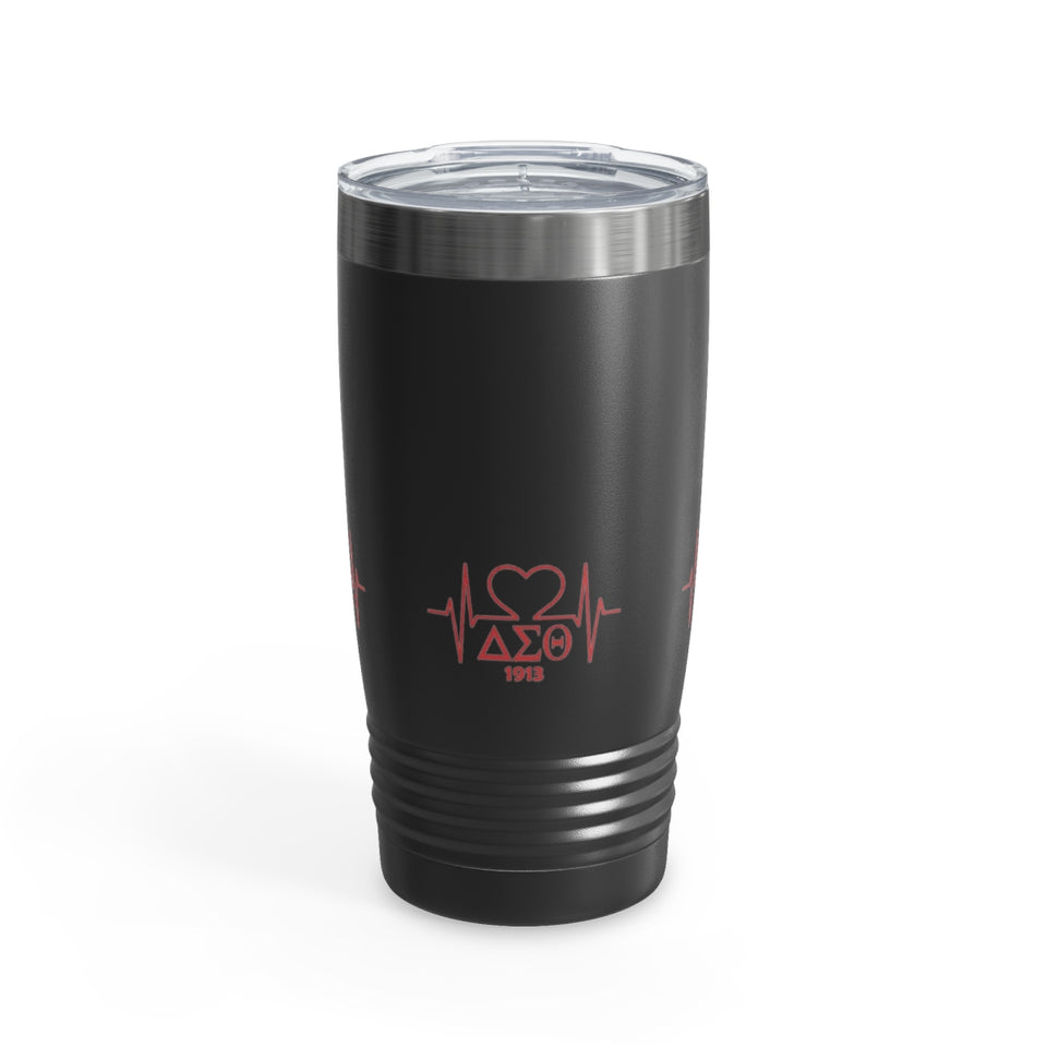 Delta Heartbeat Ringneck Tumbler, 20oz