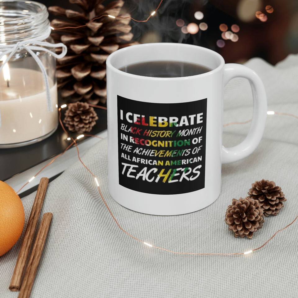 I Celebrate Ceramic Mug 11oz