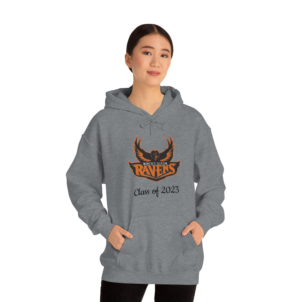 Rocky River Class of 2023 Unisex Heavy Blend™ Hooded Sweatshirt