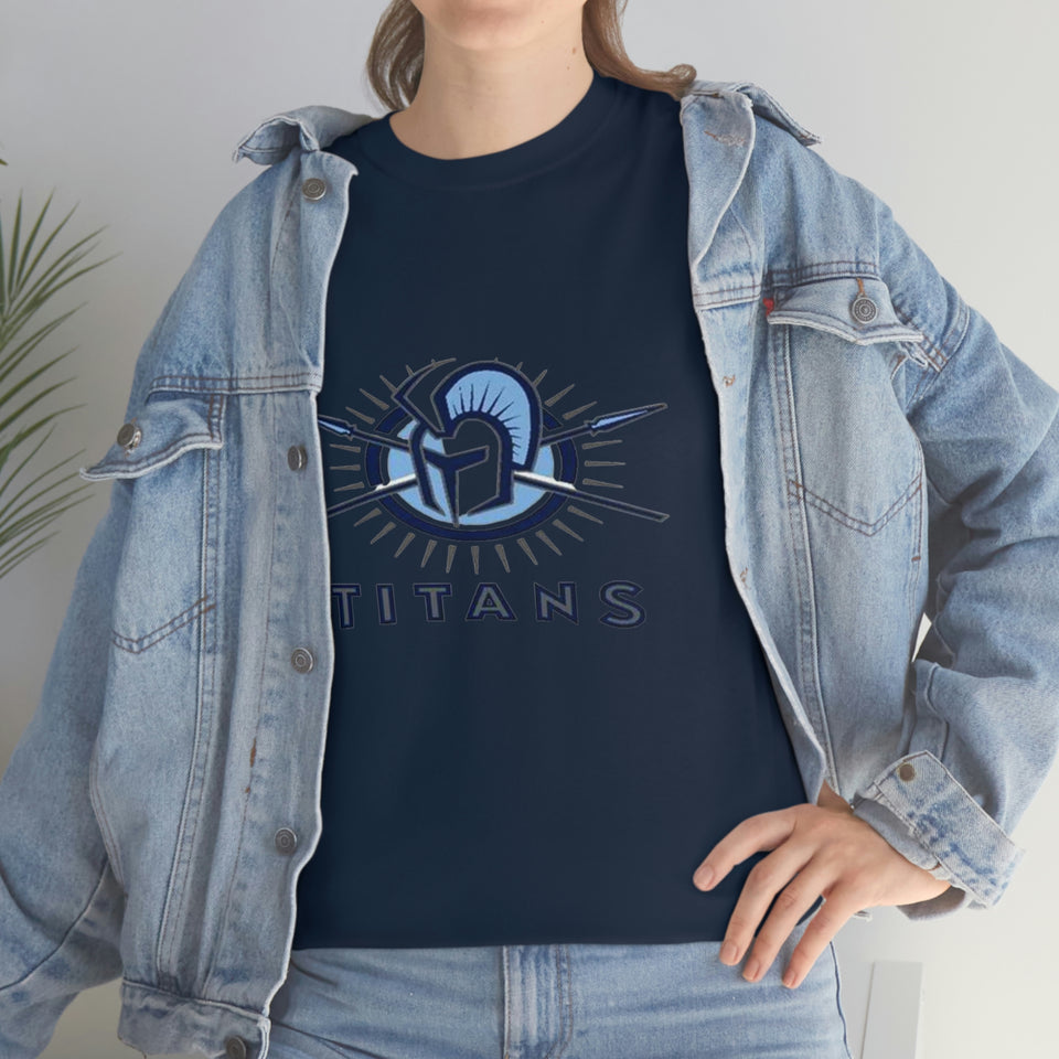 Hopewell HS Unisex Heavy Cotton Tee