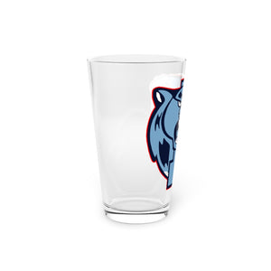 Piedmont HS Pint Glass, 16oz