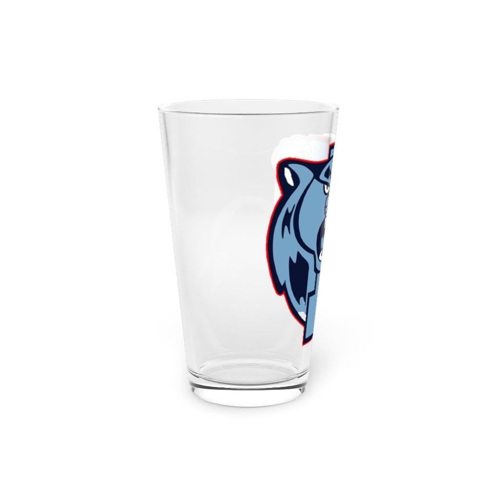 Piedmont HS Pint Glass, 16oz