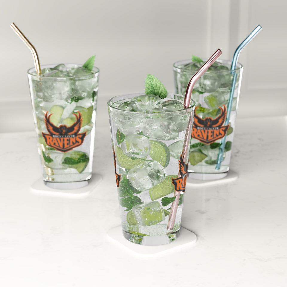 Rocky River Pint Glass, 16oz