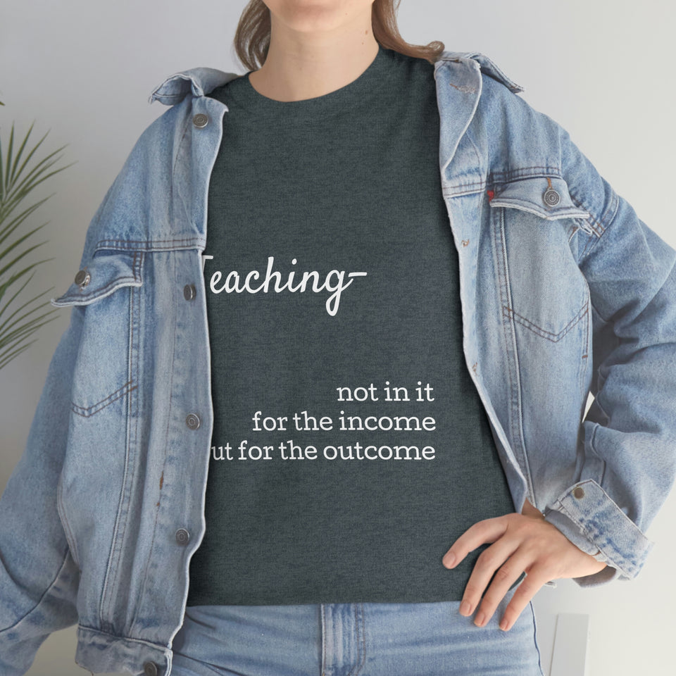 Teaching- Cotton Tee